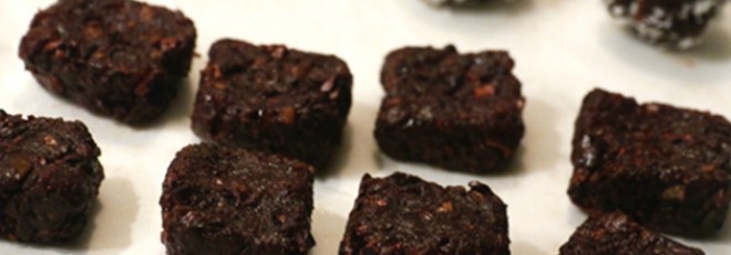 Gezonde mini brownies