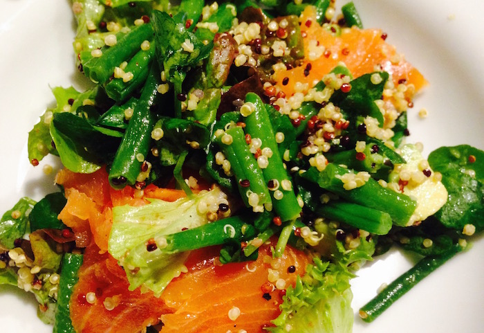 QUINOA SALADE A LA SANDRA