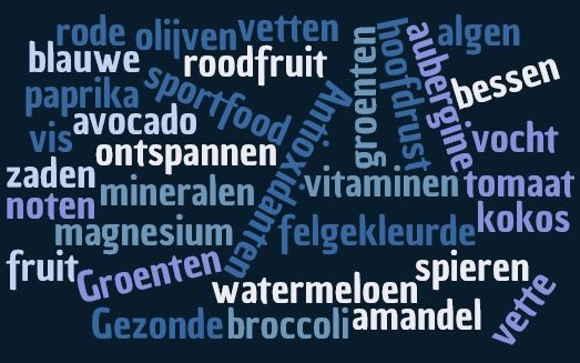 4 x goede sportvoeding