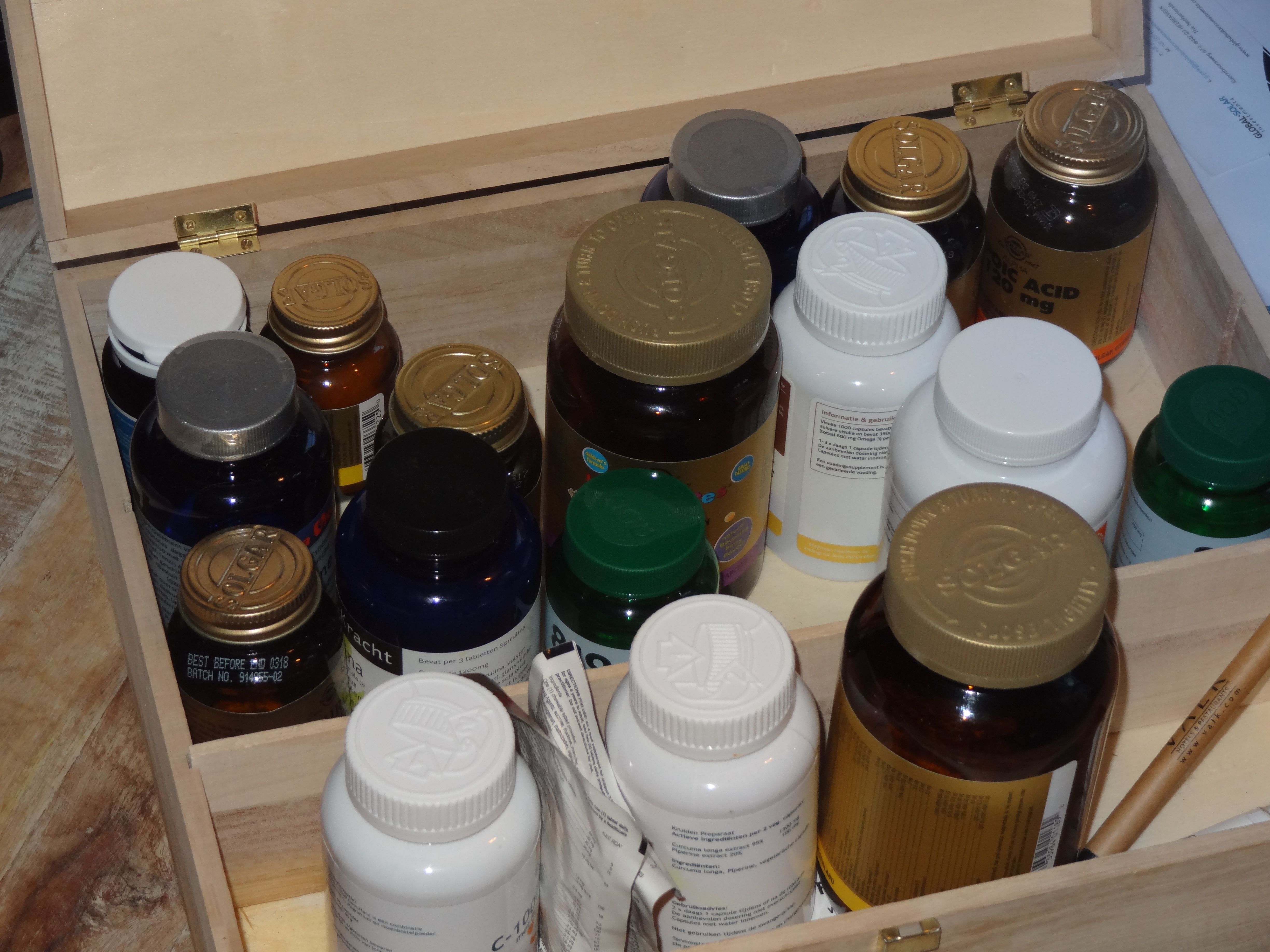 In-company training/workshop: Vitaminen en mineralen